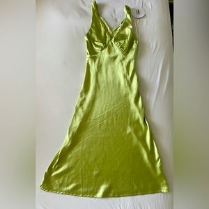 Princess Polly Laura Midi Dress - Green